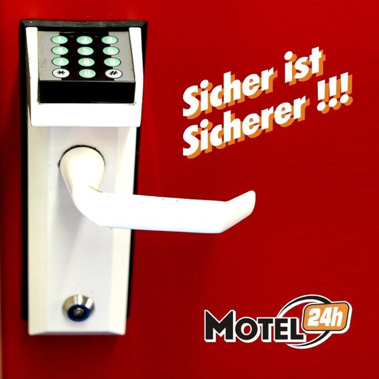 Motel 24H Hannover Bagian luar foto